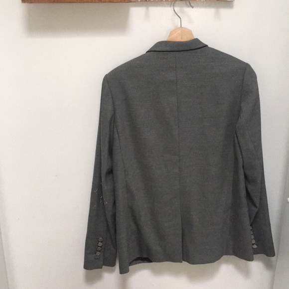 NWOT Zadig & Voltaire Embellished Sleeve Blazer - Picture 2 of 8